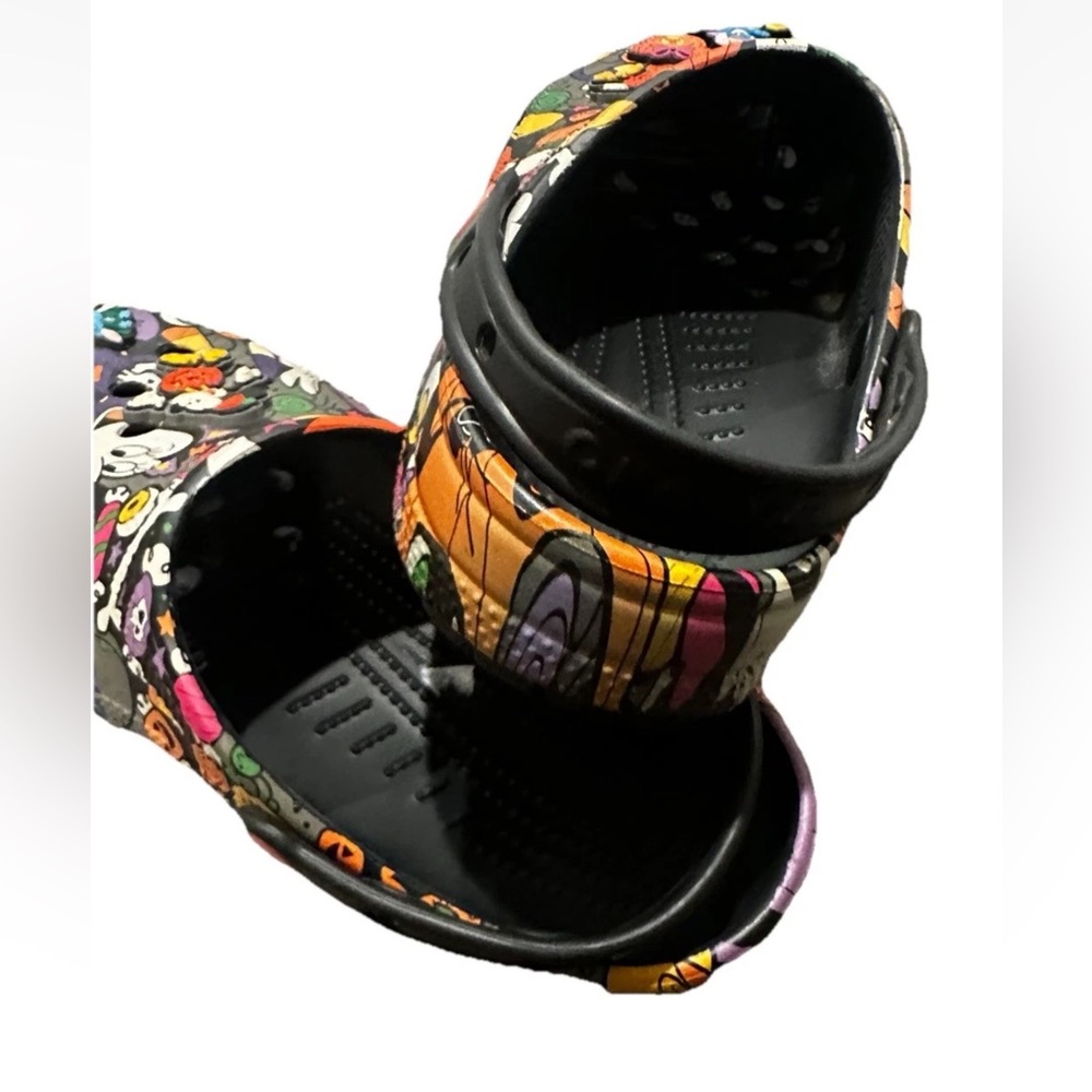 Disney Parks MICKEY & MINNIE Halloween ADULT CROCS M9/W11 men’s Halloween 2022 - Picture 6 of 11